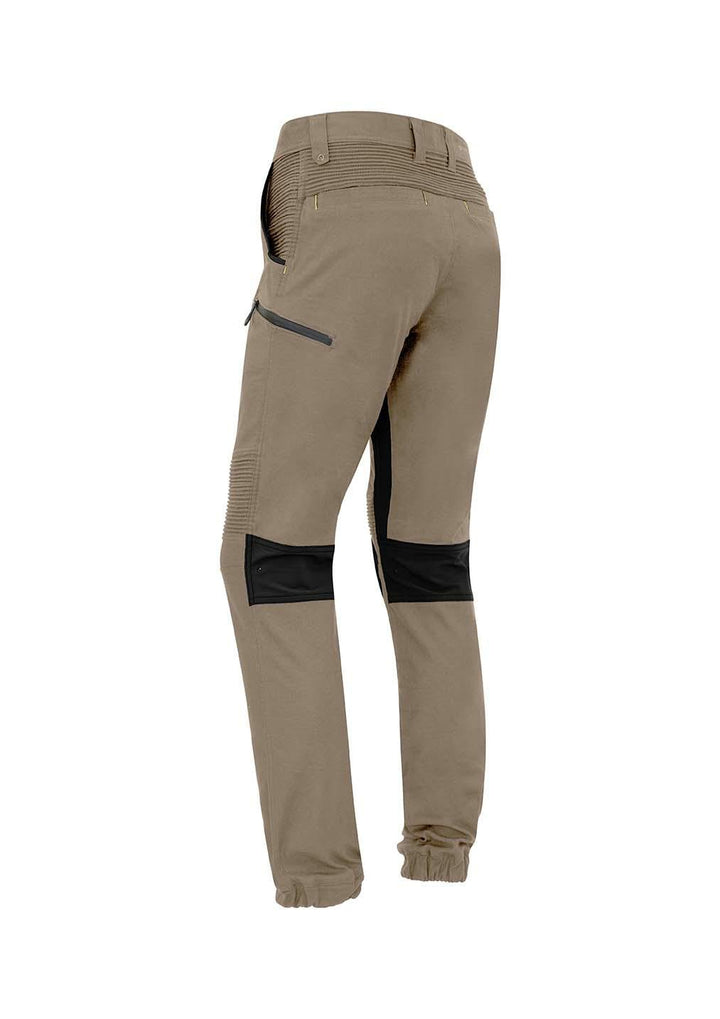 S'worx Men's Stretch Pants – 97% Cotton, 3% Spandex, 260gsm