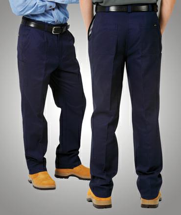 Blue Whale-W81-Cotton Drill Pants