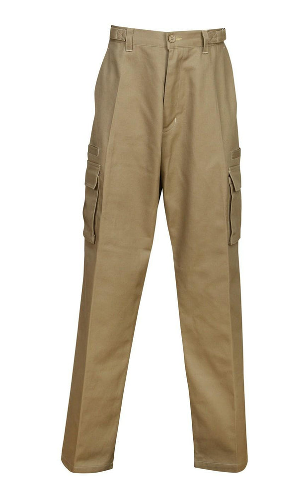 Blue Whale-W83-Heavy Weight Drill Cargo Pants