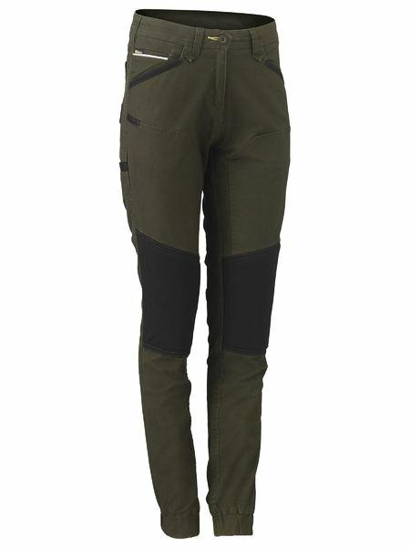 Bisley-BPL6022-Women's Stretch Cotton Shield Panel