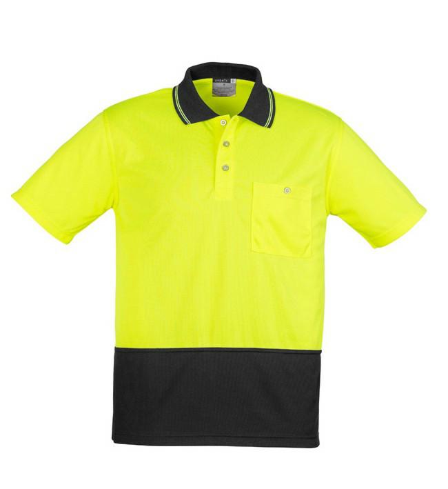 Syzmik-ZH231-Unisex S/S Basic Spliced Polo